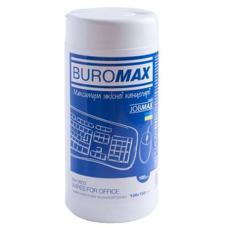 Салфетки Jobmax Box универсальные 100шт BM.0803 12шт/уп