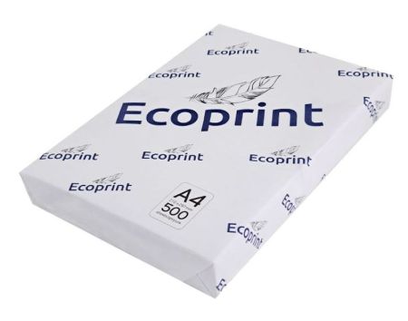 Папір  А4 500 арк.  Ecoprint  (Ukraine)  6 пач/ящ.
