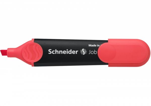 Маркер текстовий Schneider Job 150 S1502 червоний 10шт/уп
