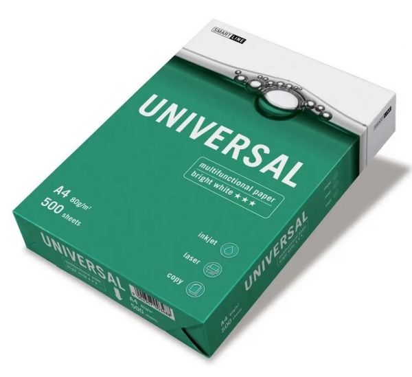 Бумага  А4 500л  SMARTLINE Universal  (Mondi)  80 г/м.кв.