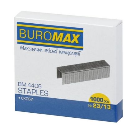 Скобы №23/13 100л 1000шт ВМ.4406 10/300шт/уп