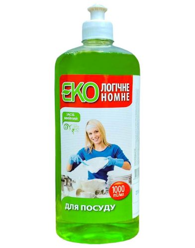 Средство для мытья посуды Эконом 1л 12шт/ящ