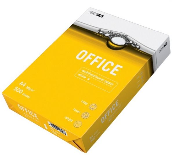 Бумага  А4 500л  SMARTLINE Office  (Mondi)  80 г/м.кв.