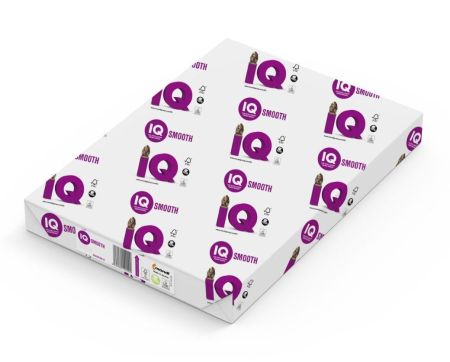 Бумага  IQ SMOOTH  90 г/м  А4 500л   (Mondi, Austria)
