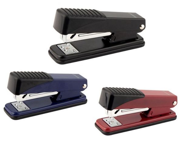 Степлер №24/6 25л 65мм металлический Axent Exakt-2 4926 ассорти 12/72шт/уп