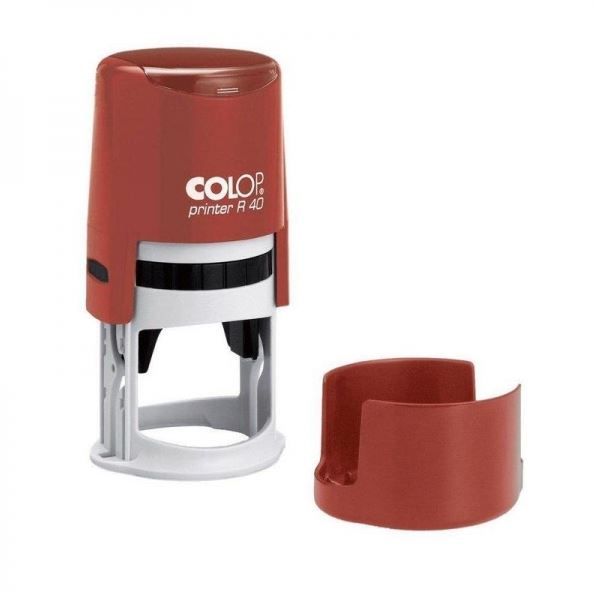 Оснастка для круглой печати Colop R40 красная
