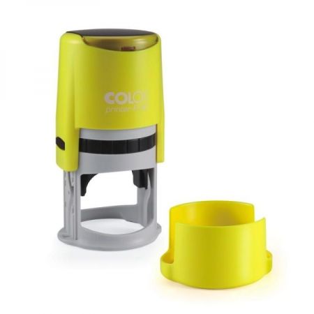 Оснастка для круглой печати Colop R40 желтая