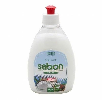 Мыло жидкое 0,5л Sabon пуш-пул 24шт/уп