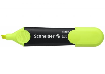 Маркер текстовый Schneider Job 150 S1505 желтый 10шт/уп