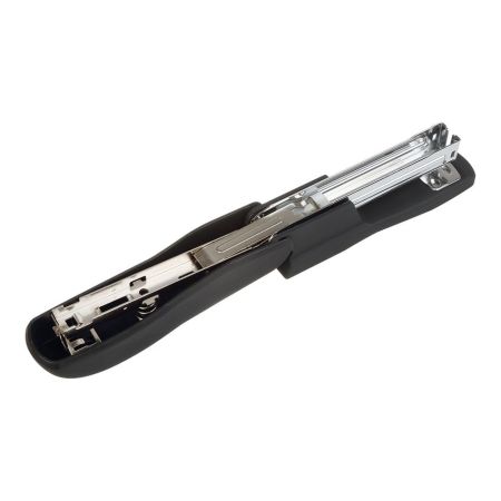 Степлер №24/6 26/6 20л 65мм пластиковый Rubber Touch BM.4202-01 черный 12/216шт/уп