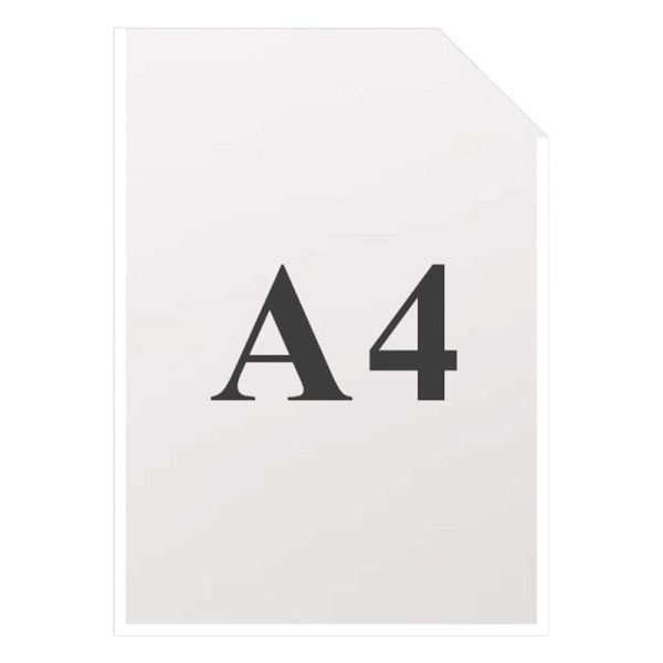 Карман пластиковый А4 вертикальный 0,4мм