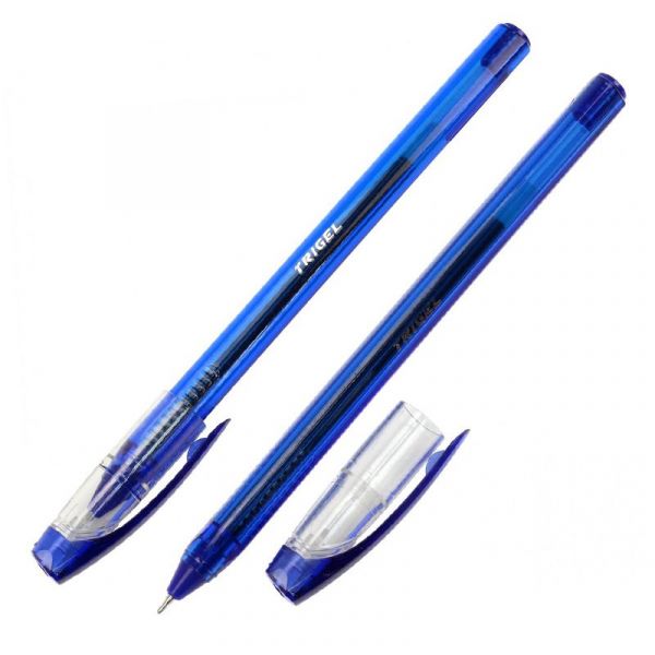 Ручка гелевая Unimax Trigel 130-02 синяя 12/120шт/уп 36598