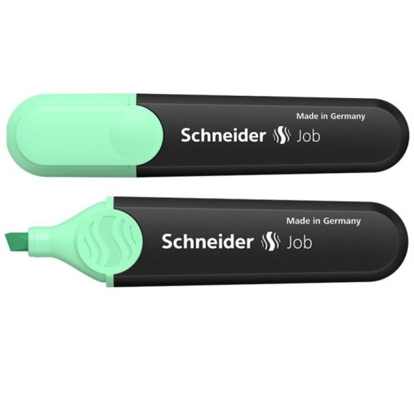 Маркер текстовий Schneider Job 150 S1524 м'ятний 10шт/уп
