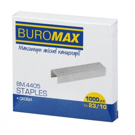Скобы №23/10  70л 1000шт BM.4405 20/200шт/уп