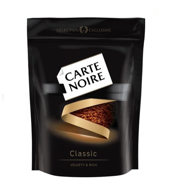 Кава Розчинна Carte Noire 140гр економ пакет