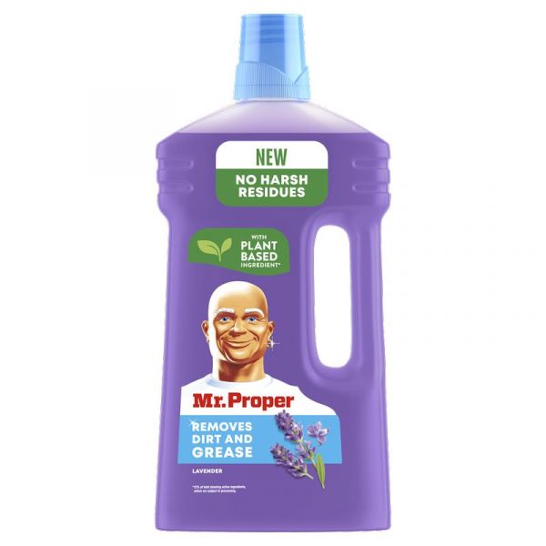 Моющее средство для уборки Mr. Proper Лаванда 1л жидкий 12шт/уп