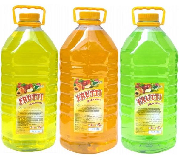 Мыло жидкое 5л ECOLUX FRUTTI