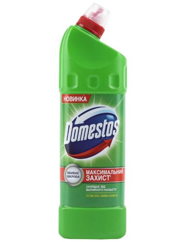 Чистячий засіб для миття та дезинфекції Domestos 1л Сосновий 12шт/уп