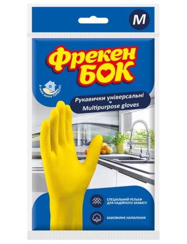 Перчатки универсальные M 1пара Фрекен Бок 144шт/уп 17104795