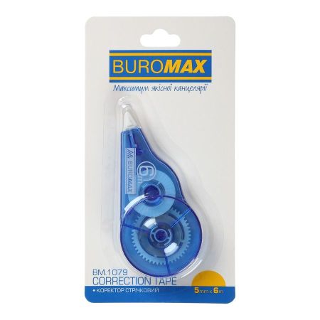 Корректор ленточный 5мм х 6м BM.1079 24/720шт/уп