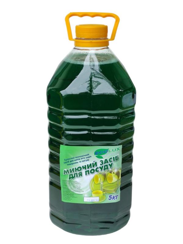 Средство для мытья посуды ЕkoLux Эконом 5л