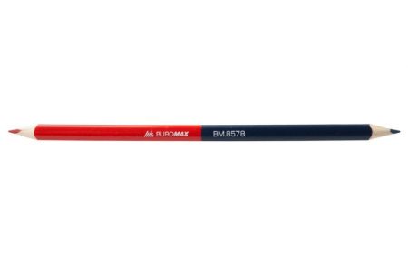 Карандаш графитный RED+BLUE BM.8578 12/144шт/уп