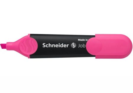 Маркер текстовый Schneider Job 150 S1509 розовый 10шт/уп