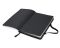 Книга записна Partner Soft 125*195мм 96 арк. клітинка на гумці Axent 8206-15-a сіра