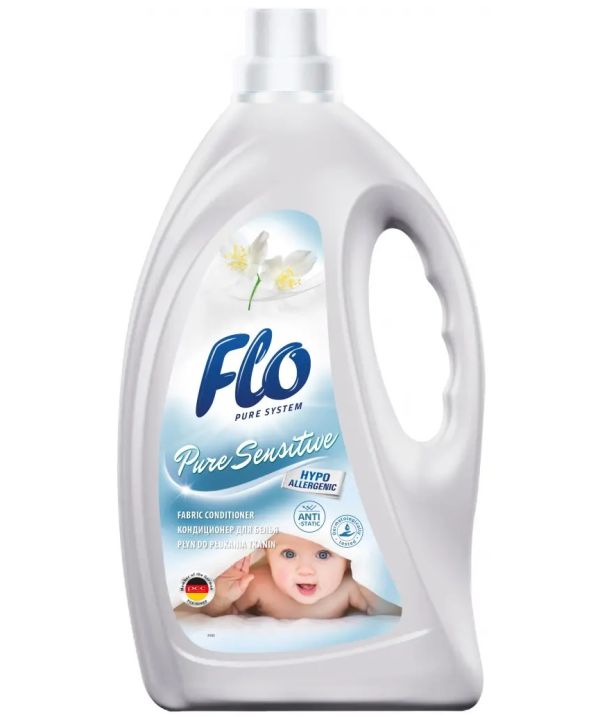 Кондиционер 2л Flo Pure Sensitive Детский 12шт/уп