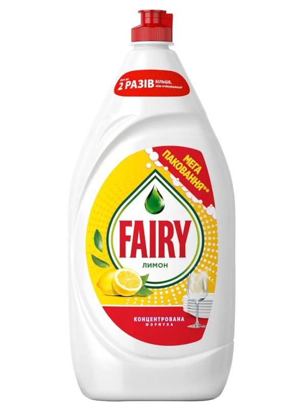 Средство для мытья посуды Fairy 1,35л Лимон 9шт/уп