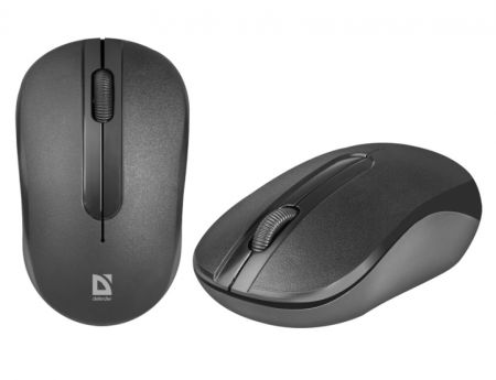 Мышь беспроводная DEFENDER Datum ММ-285 Wireless 1600 dpi черная
