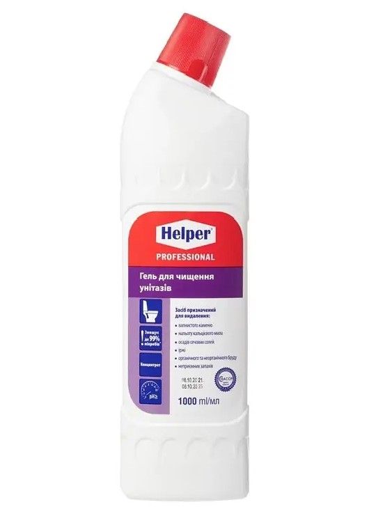 Чистячий засіб  Helper Prof  1л 12шт/уп
