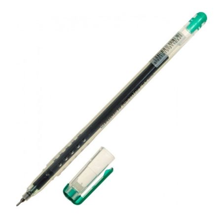 Ручка гелева Hiper Speed Gel  HG-911 зелена 10/100шт/уп