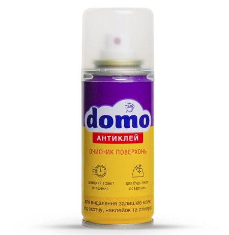 Средство для очистки Domo Антиклей аэрозоль 100 мл 20шт/уп