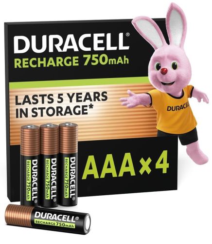 Аккумулятор R-03 1х4 750mAh DURACELL