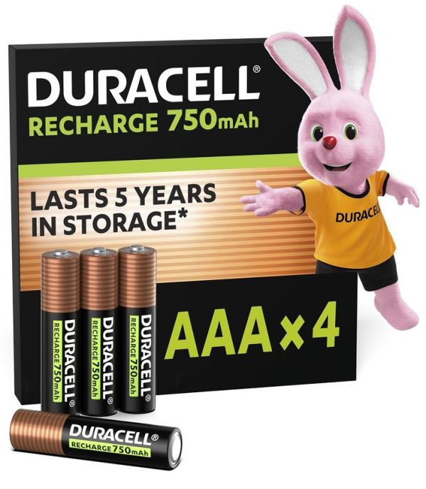 Акумулятор R-03 1х4 750mAh DURACELL