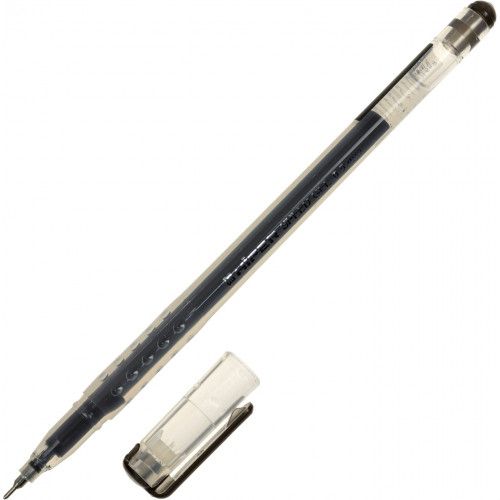 Ручка гелева Hiper Speed Gel HG-911 чорна 10/100шт/уп