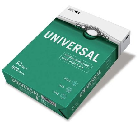 Бумага  А3 500л  SMARTLINE Universal  (Mondi)  80 г/м.кв.