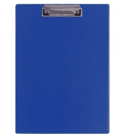 Клипборд А4 BM.3411-03 PVC синий 30/60шт/уп