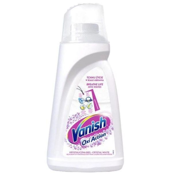 Пятновыводитель Vanish White Oxi 1л