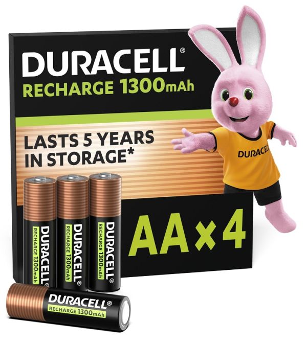 Акумулятор R-06 1х4 1300mAh DURACELL