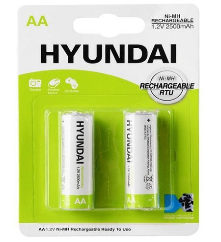 Аккумулятор R-06 1х2 2500mAh  HYUNDAI 12шт/уп