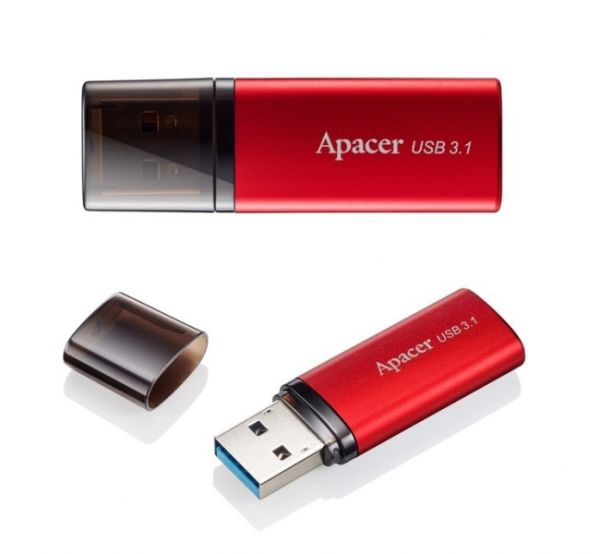 Флеш-драйв 64GB APACER AH25В USB 3.1 Red