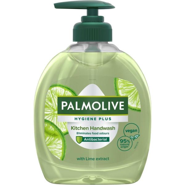 Мило рідке 0,3л Palmolive Нейтралізуюче запах  з дозатором 12шт/уп