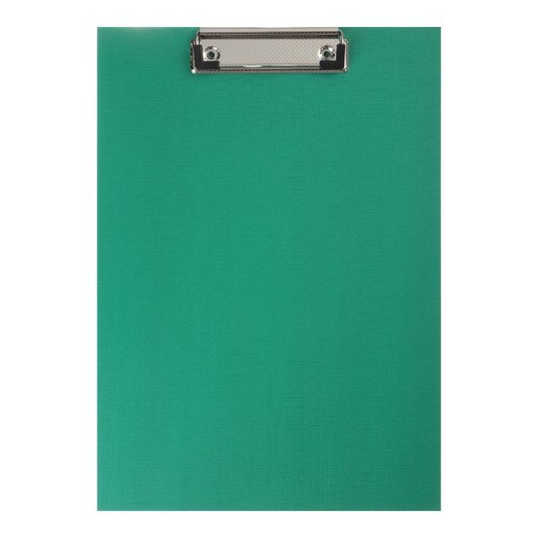 Клипборд А4 BM.3411-04 PVC зеленый 30/60шт/уп