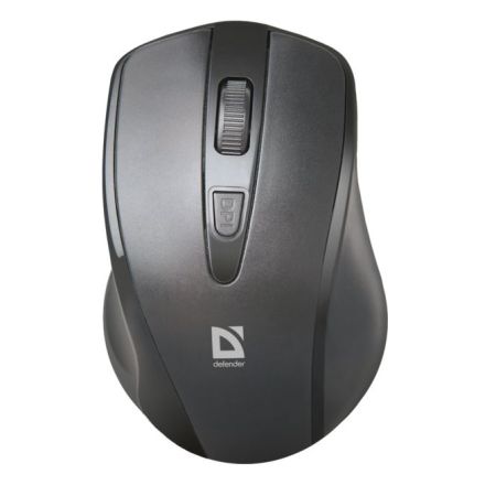 Мышь беспроводная DEFENDER Datum ММ-265 Wireless 1600 dpi черная