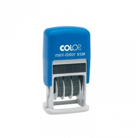 Минидатер пластиковый Colop S120 4мм украинский
