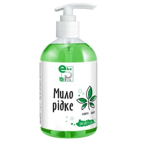 Мыло жидкое 0,5л EcoPro с глицерином 24шт/ящ