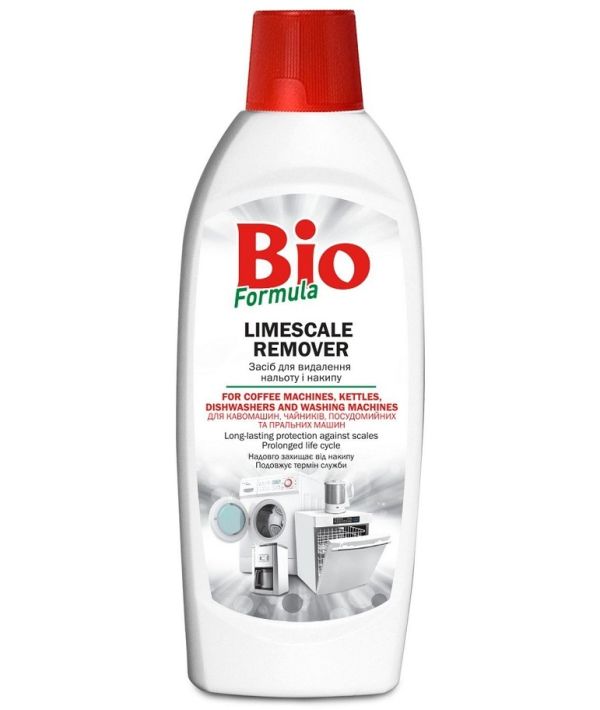 Чистящее средство от известкового налета и накипи Bio Formula 500мл 21шт/уп