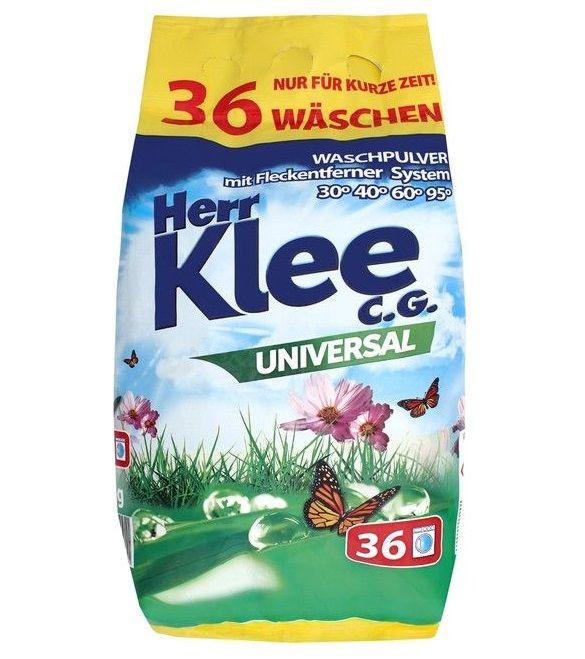 Порошок стиральный универсальный 3кг Klee 6шт/ящ